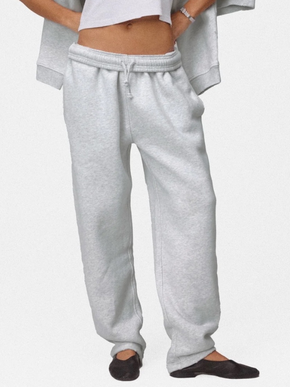 Yellow Label Co Bodega Distressed Black Sweatpants